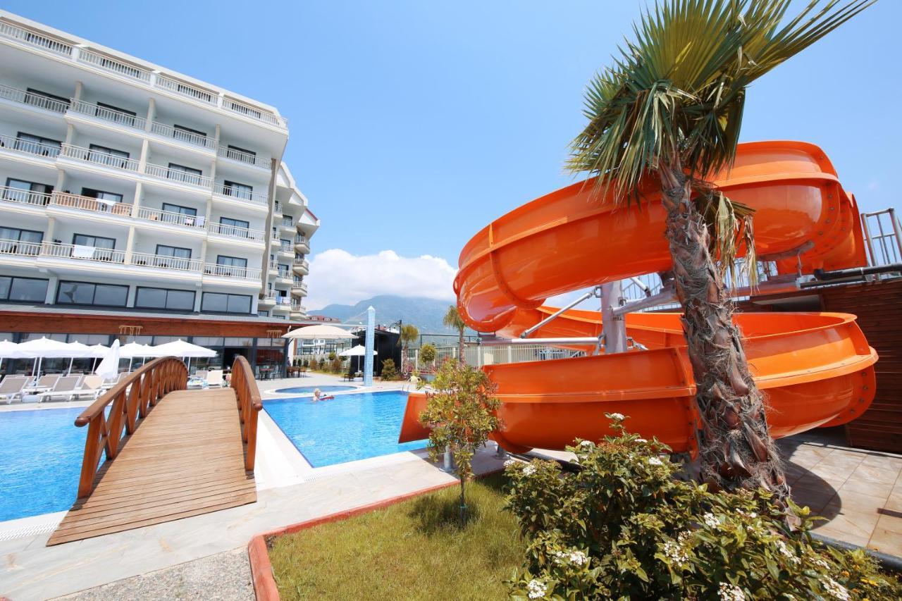 Sey Beach Hotel & Spa Alanya Exterior foto