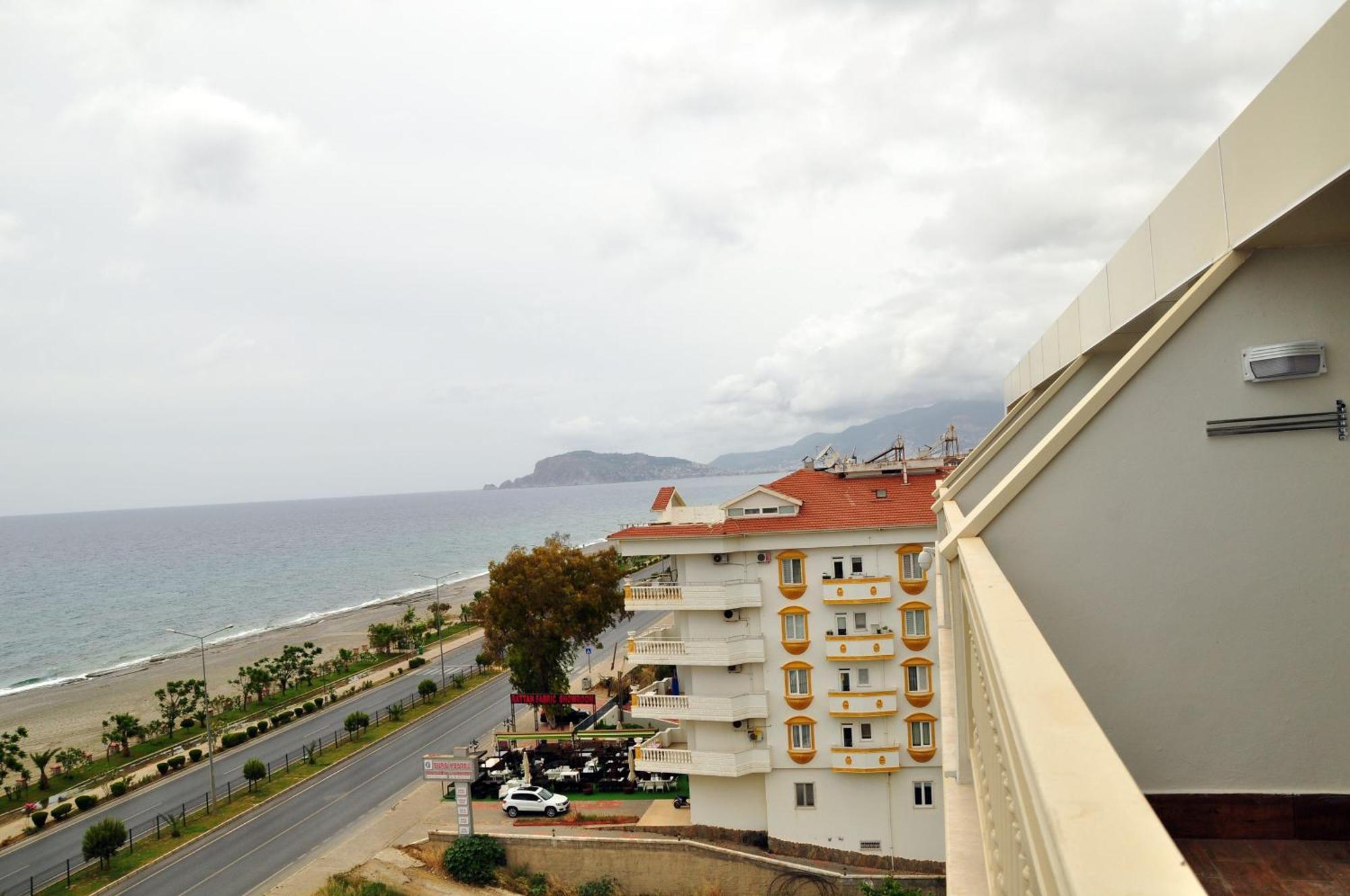 Sey Beach Hotel & Spa Alanya Exterior foto