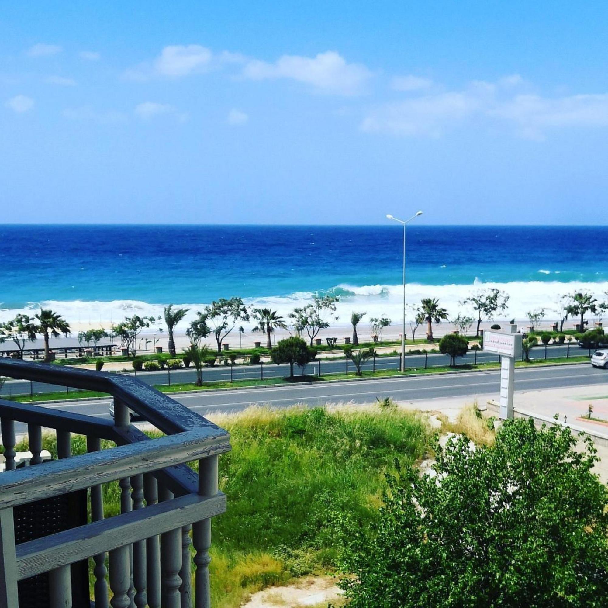 Sey Beach Hotel & Spa Alanya Exterior foto