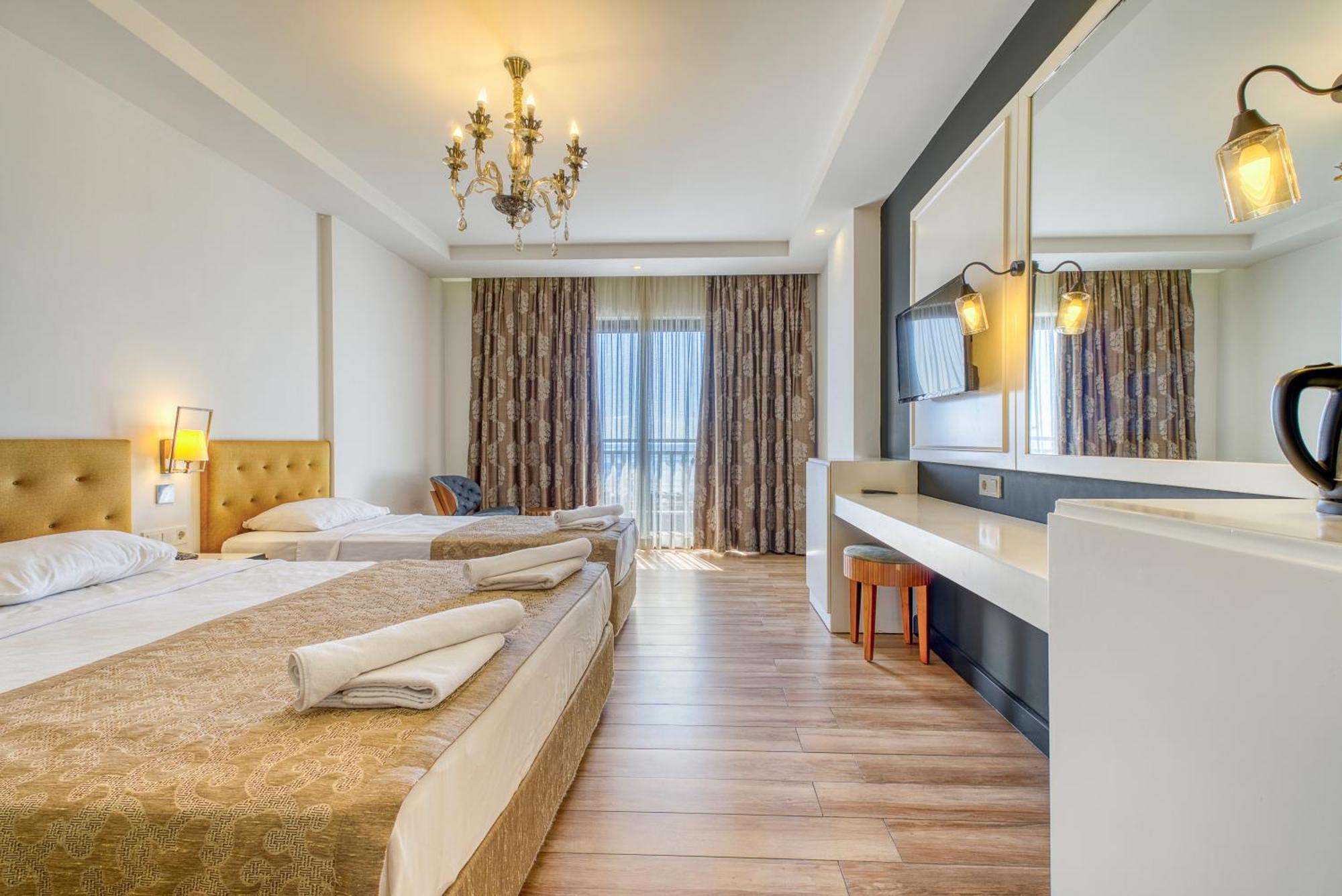 Sey Beach Hotel & Spa Alanya Exterior foto