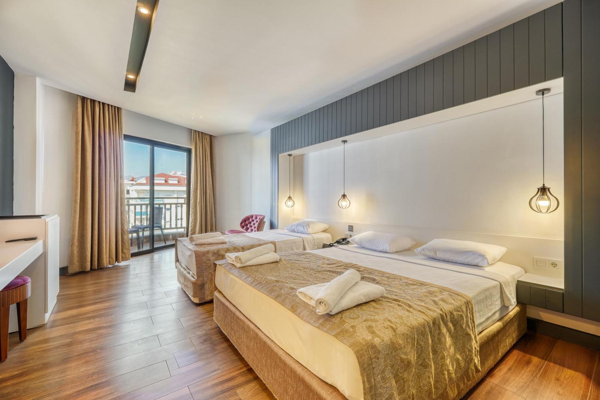 Sey Beach Hotel & Spa Alanya Exterior foto
