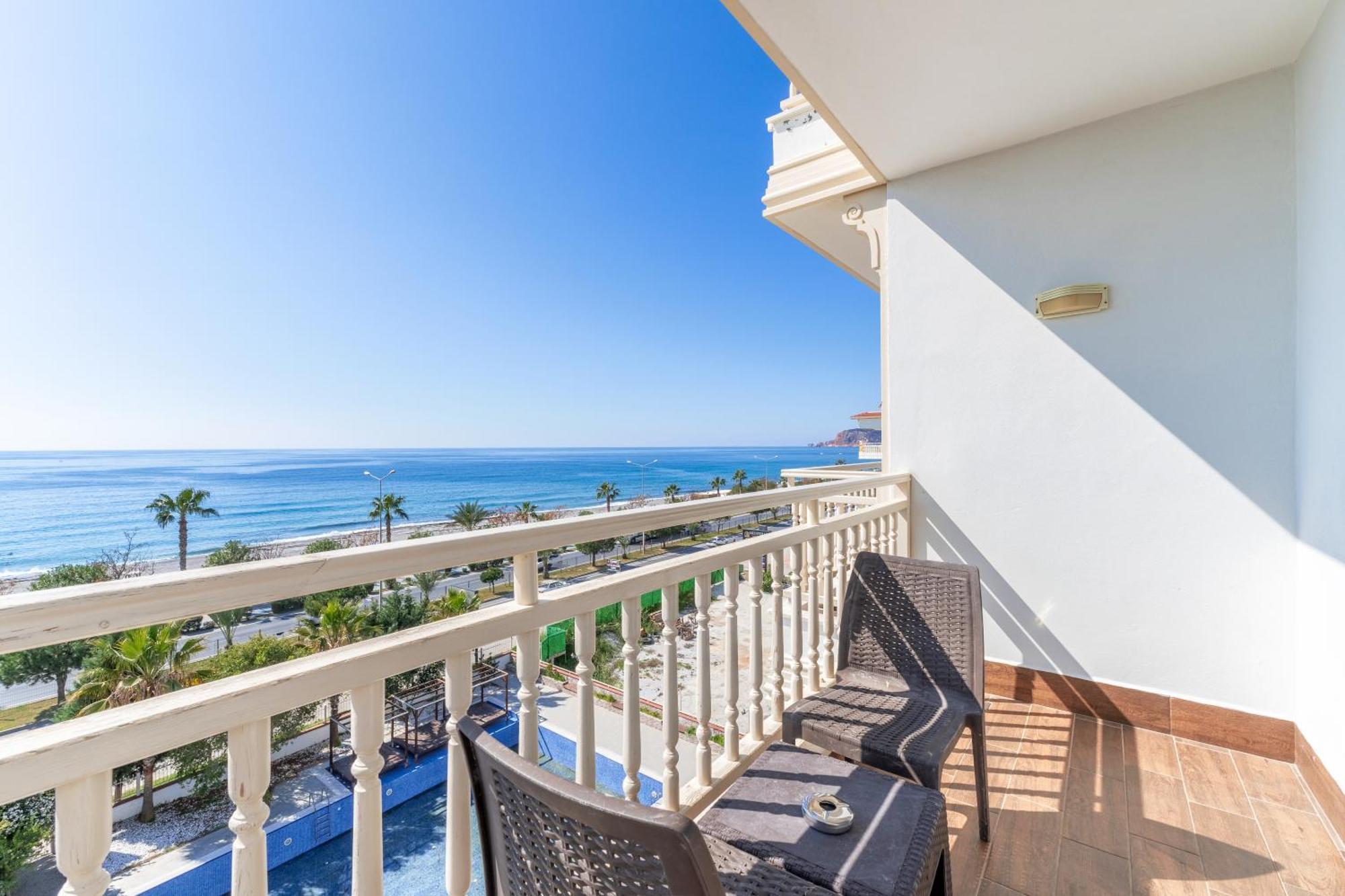 Sey Beach Hotel & Spa Alanya Exterior foto