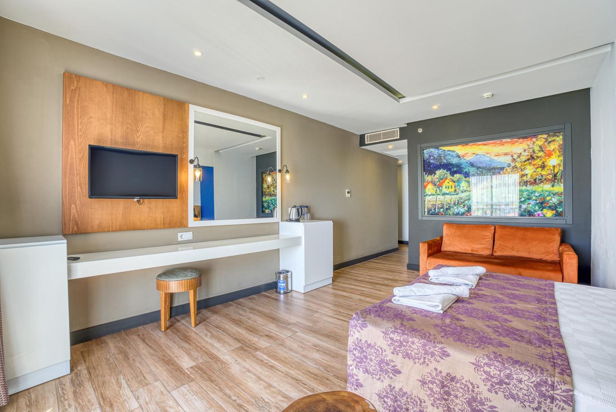 Sey Beach Hotel & Spa Alanya Exterior foto