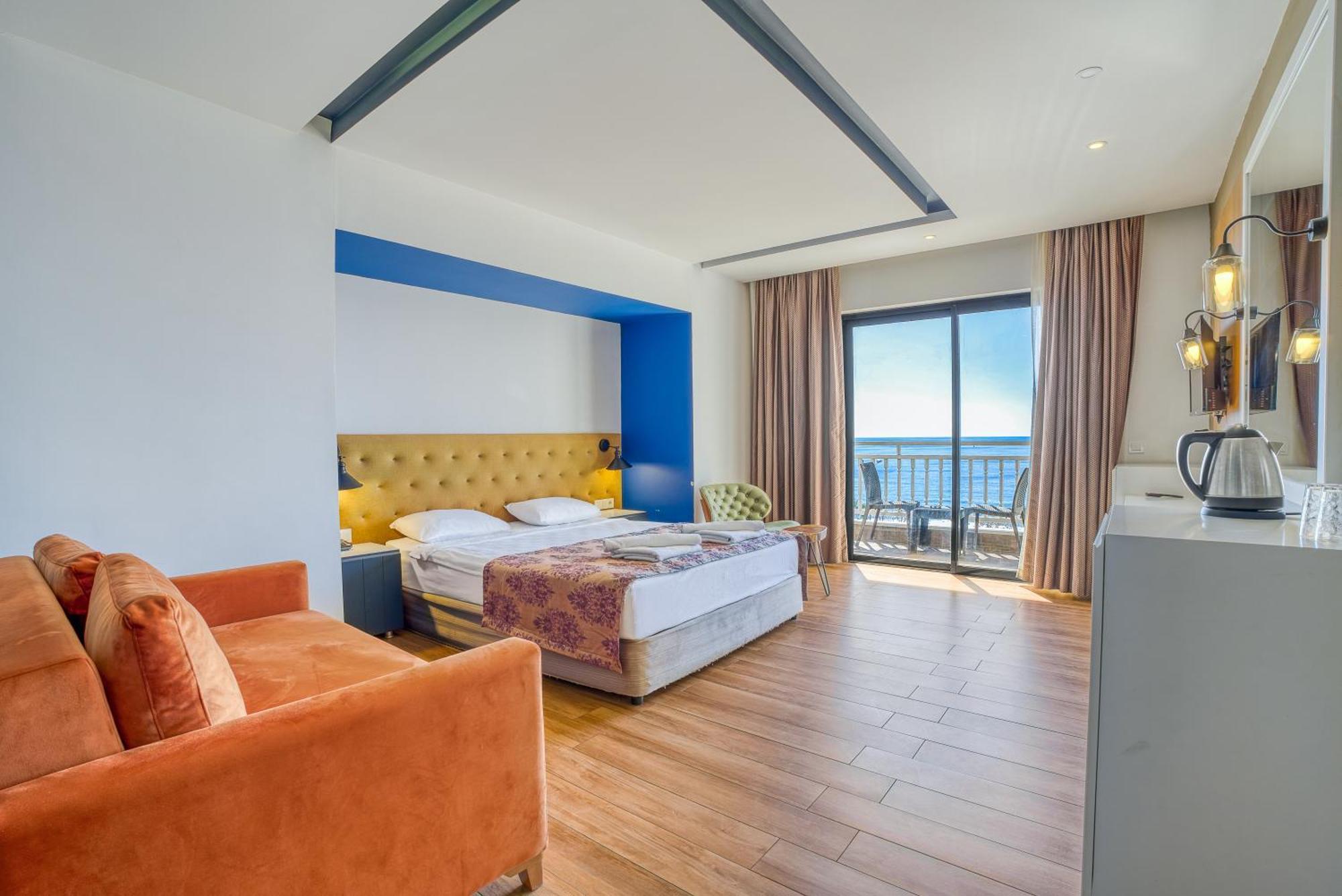 Sey Beach Hotel & Spa Alanya Exterior foto