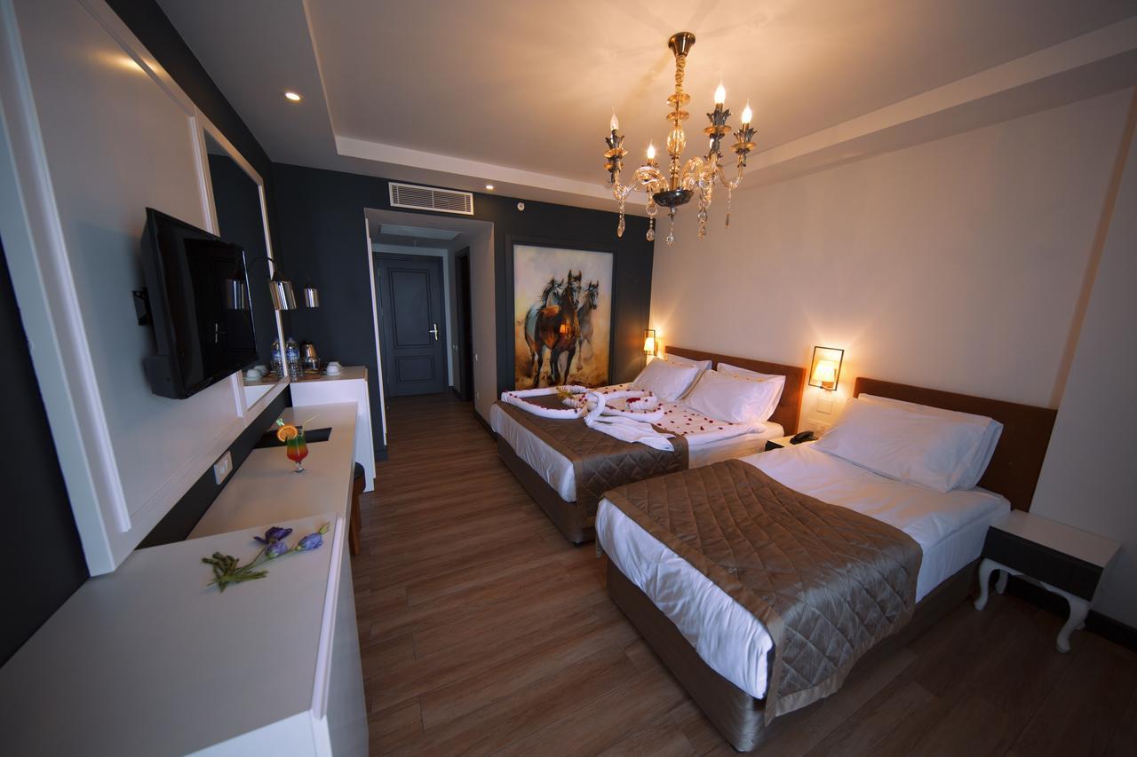 Sey Beach Hotel & Spa Alanya Exterior foto